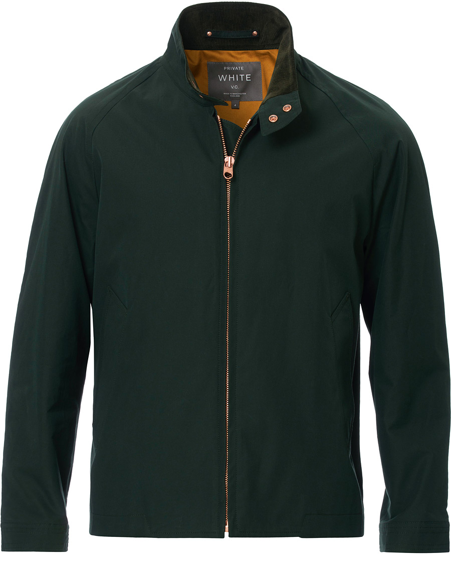 Hombres | Abrigos y chaquetas | Private White V.C. | Ventile Harrington Jacket 3.0 Racing Green