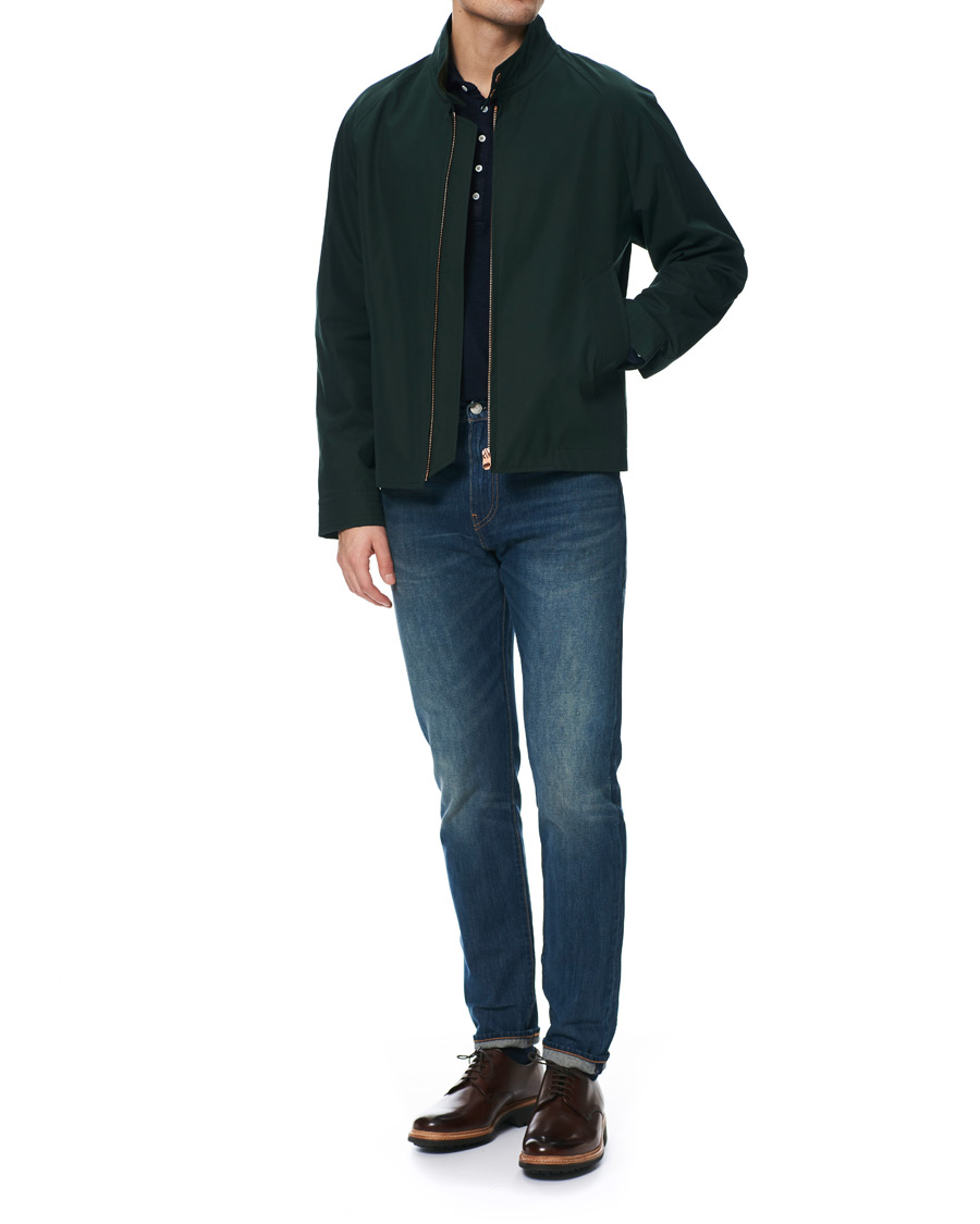 Hombres | Abrigos y chaquetas | Private White V.C. | Ventile Harrington Jacket 3.0 Racing Green