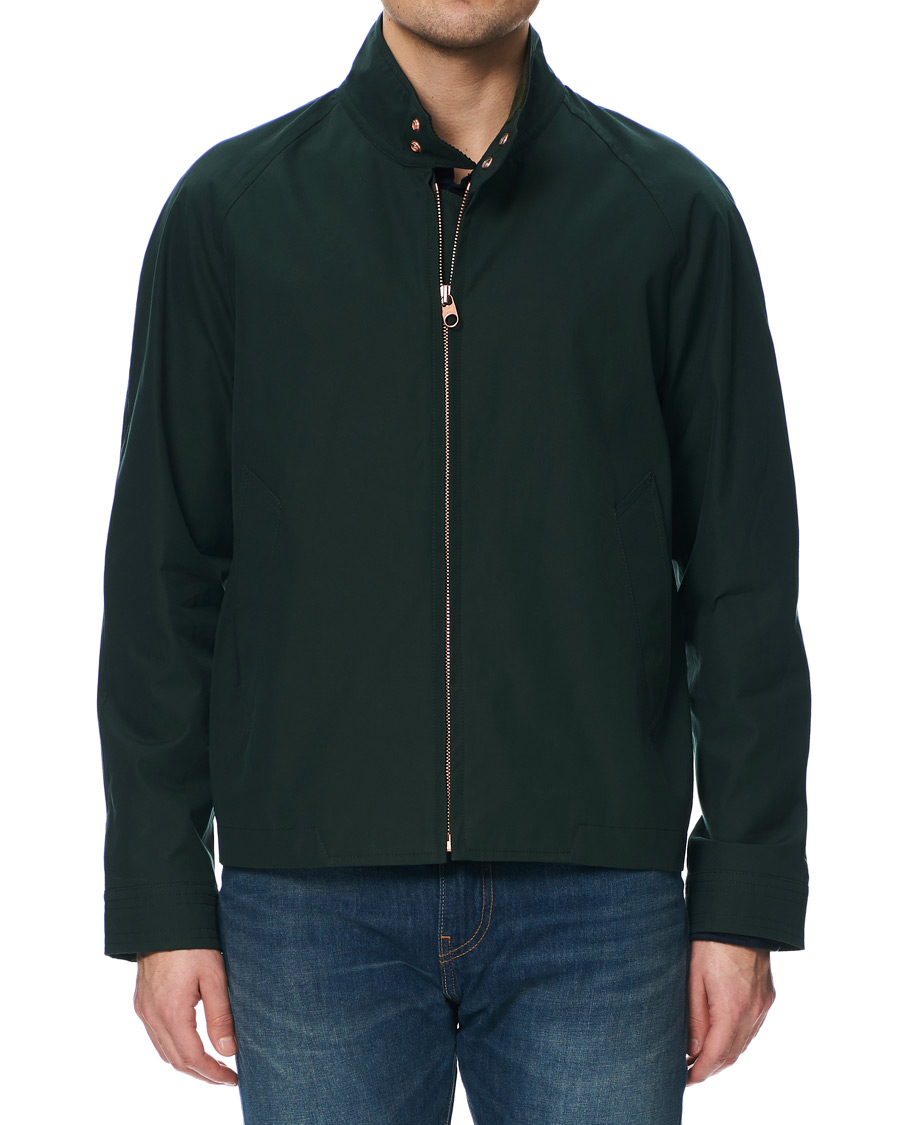 Hombres | Abrigos y chaquetas | Private White V.C. | Ventile Harrington Jacket 3.0 Racing Green