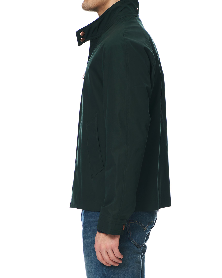 Hombres | Abrigos y chaquetas | Private White V.C. | Ventile Harrington Jacket 3.0 Racing Green