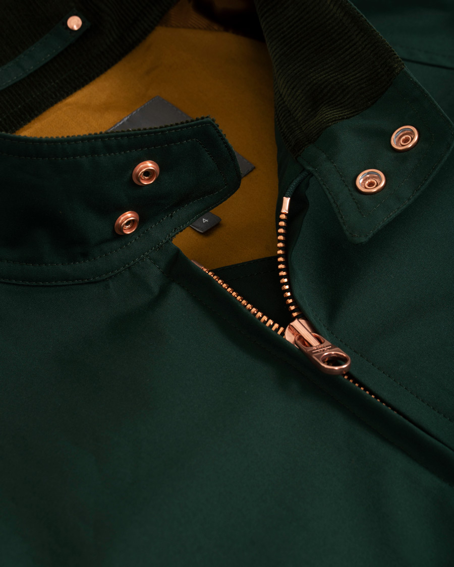 Hombres | Abrigos y chaquetas | Private White V.C. | Ventile Harrington Jacket 3.0 Racing Green
