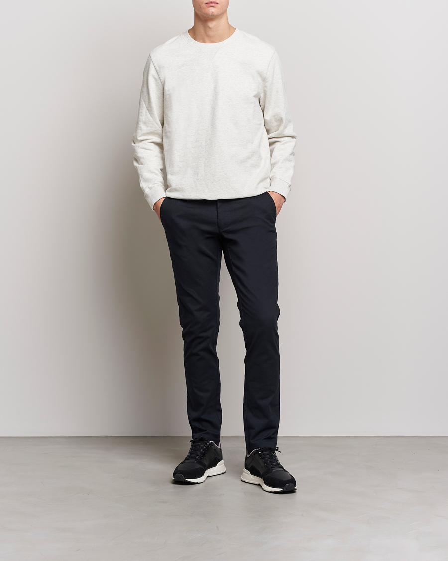 Hombres | Pantalones | GANT | Slim Fit Tech Prep Chino Black
