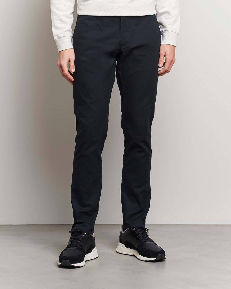 Hombres | Pantalones | GANT | Slim Fit Tech Prep Chino Black