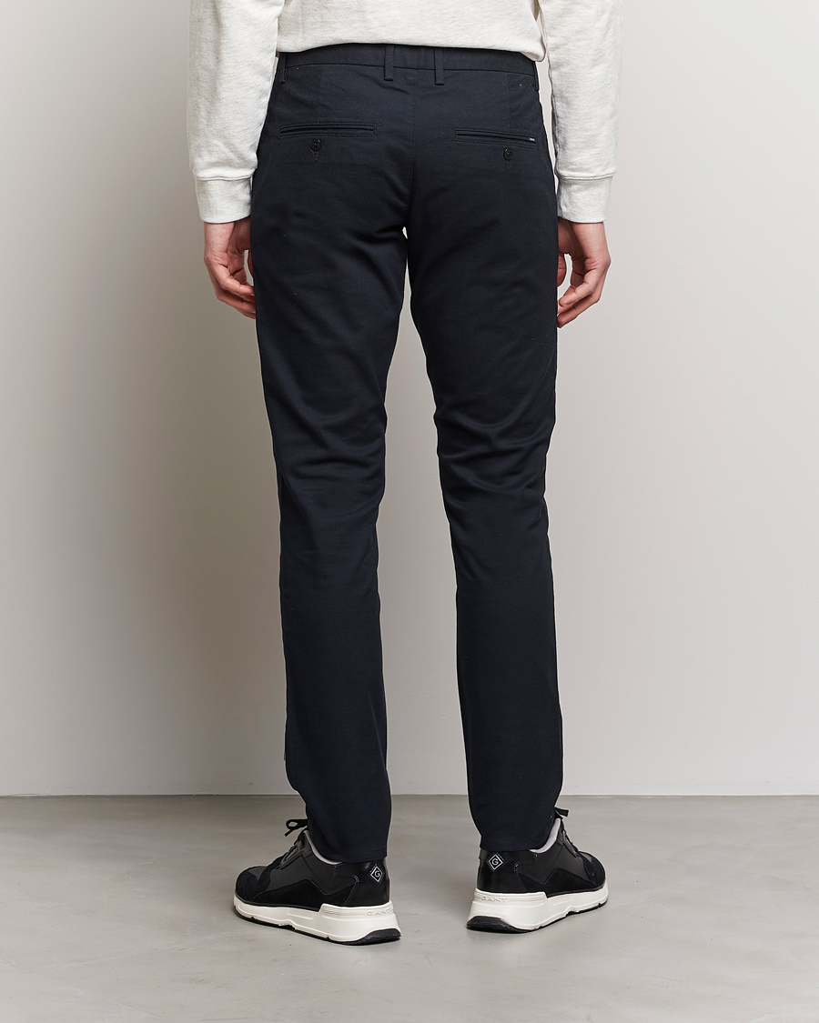 Hombres | Pantalones | GANT | Slim Fit Tech Prep Chino Black