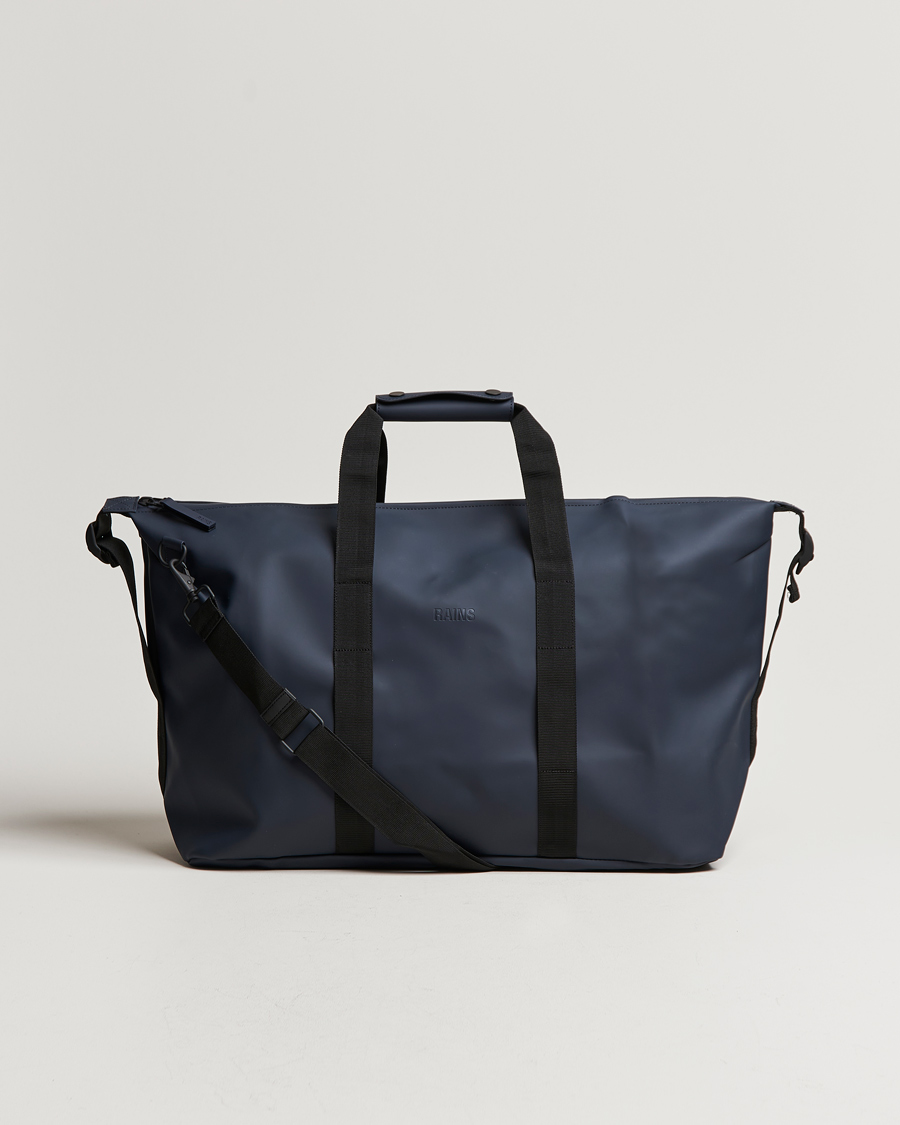 Hombres | RAINS Weekendbag Navy | RAINS | Weekendbag Navy