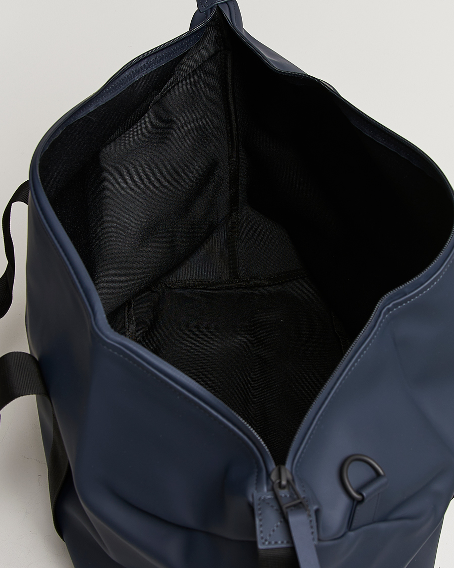 Hombres | RAINS Weekendbag Navy | RAINS | Weekendbag Navy