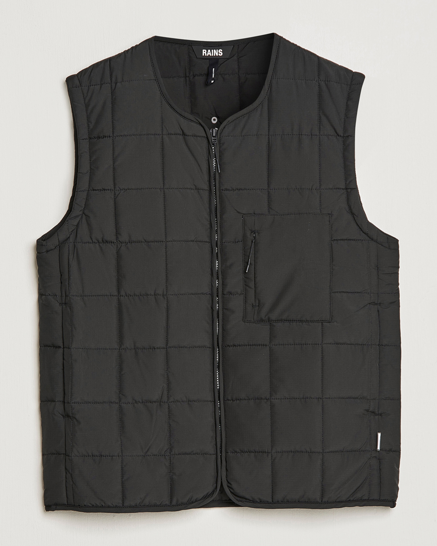 Hombres | Abrigos y chaquetas | RAINS | Liner Vest Black