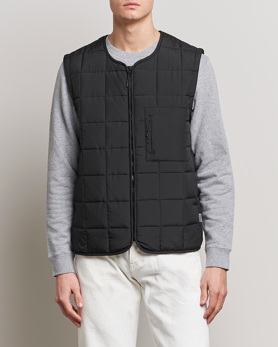 Hombres | Abrigos y chaquetas | RAINS | Liner Vest Black