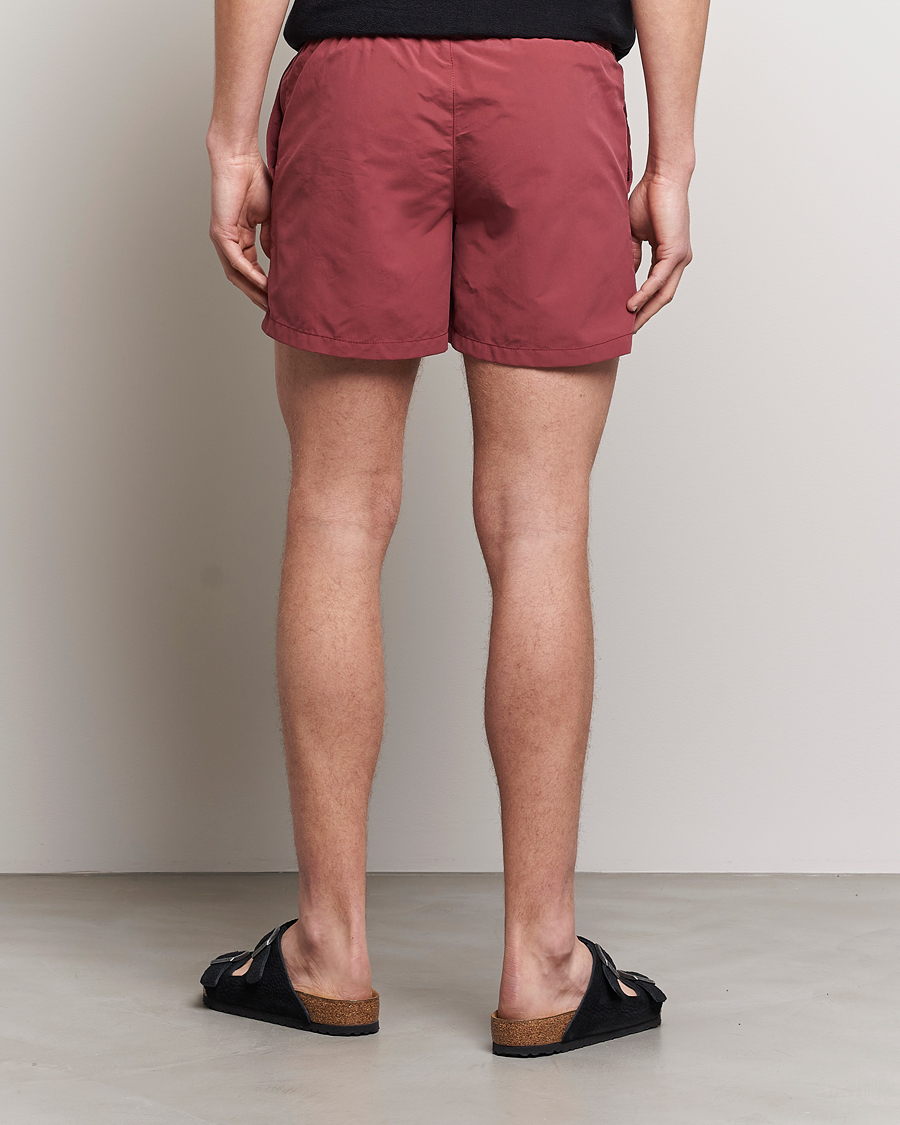 Hombres | Bañadores | Ripa Ripa | Plain Swimshorts Soft Red