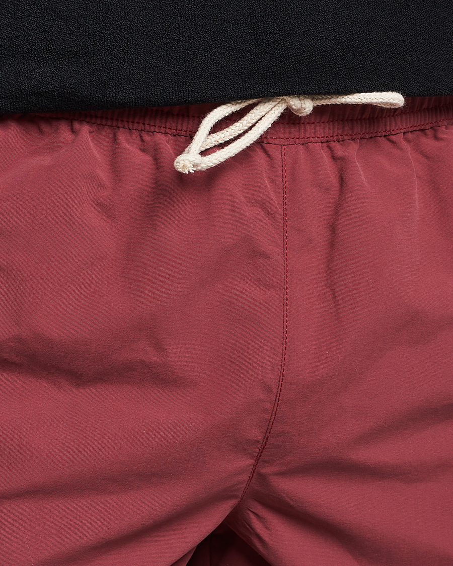 Hombres | Bañadores | Ripa Ripa | Plain Swimshorts Soft Red