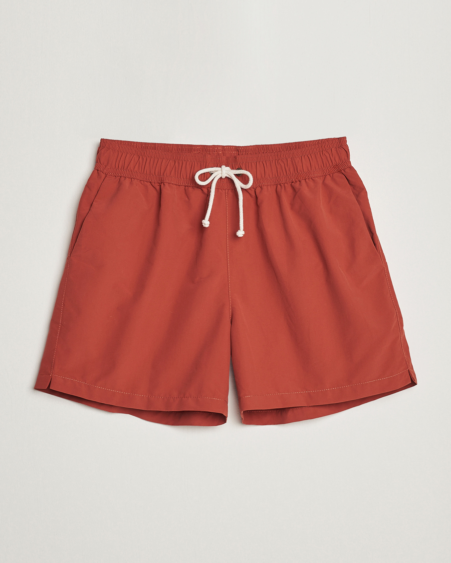 Hombres | Bañadores | Ripa Ripa | Plain Swimshorts Orange