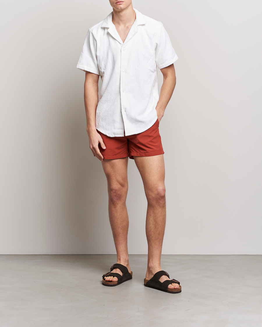 Hombres | Bañadores | Ripa Ripa | Plain Swimshorts Orange