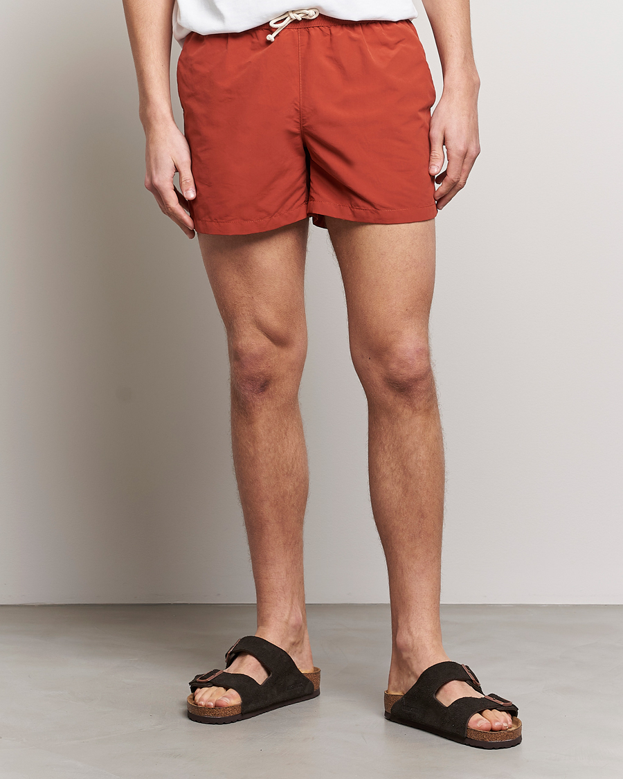 Hombres | Bañadores | Ripa Ripa | Plain Swimshorts Orange