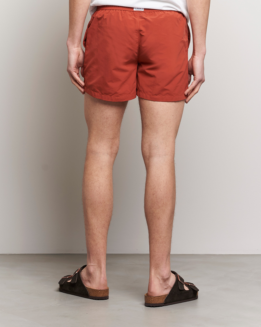 Hombres | Ripa Ripa Plain Swimshorts Orange | Ripa Ripa | Plain Swimshorts Orange