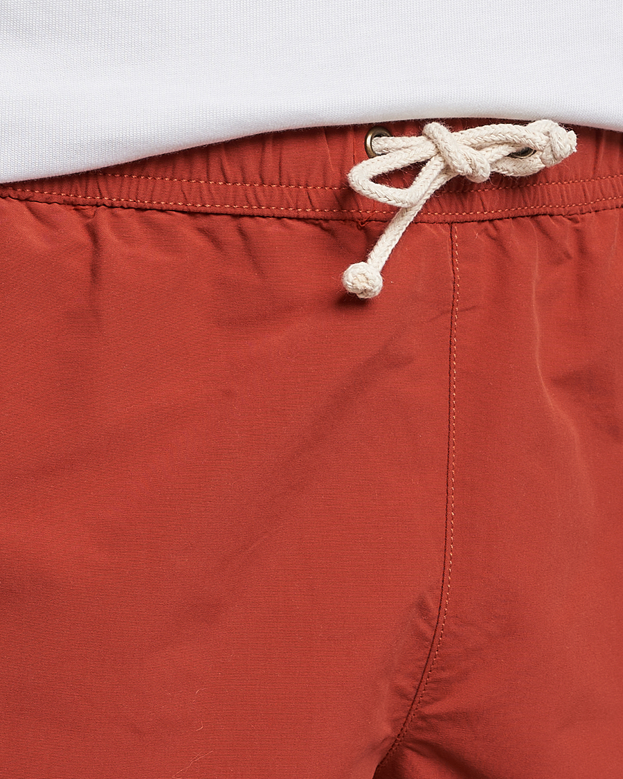 Hombres | Ripa Ripa Plain Swimshorts Orange | Ripa Ripa | Plain Swimshorts Orange