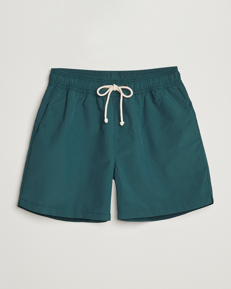 Hombres | Ripa Ripa Plain Swimshorts Green | Ripa Ripa | Plain Swimshorts Green