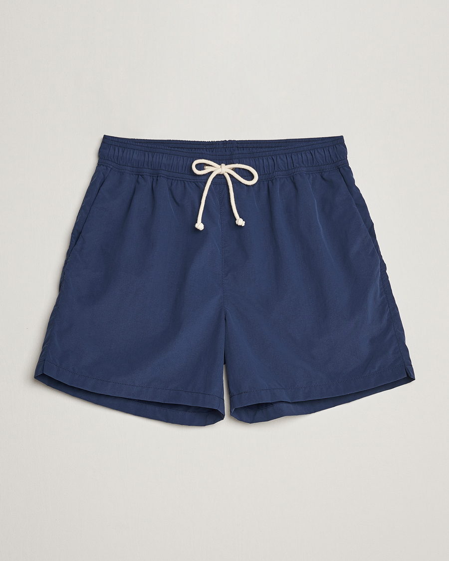 Hombres | Ripa Ripa Plain Swimshorts Blue | Ripa Ripa | Plain Swimshorts Blue