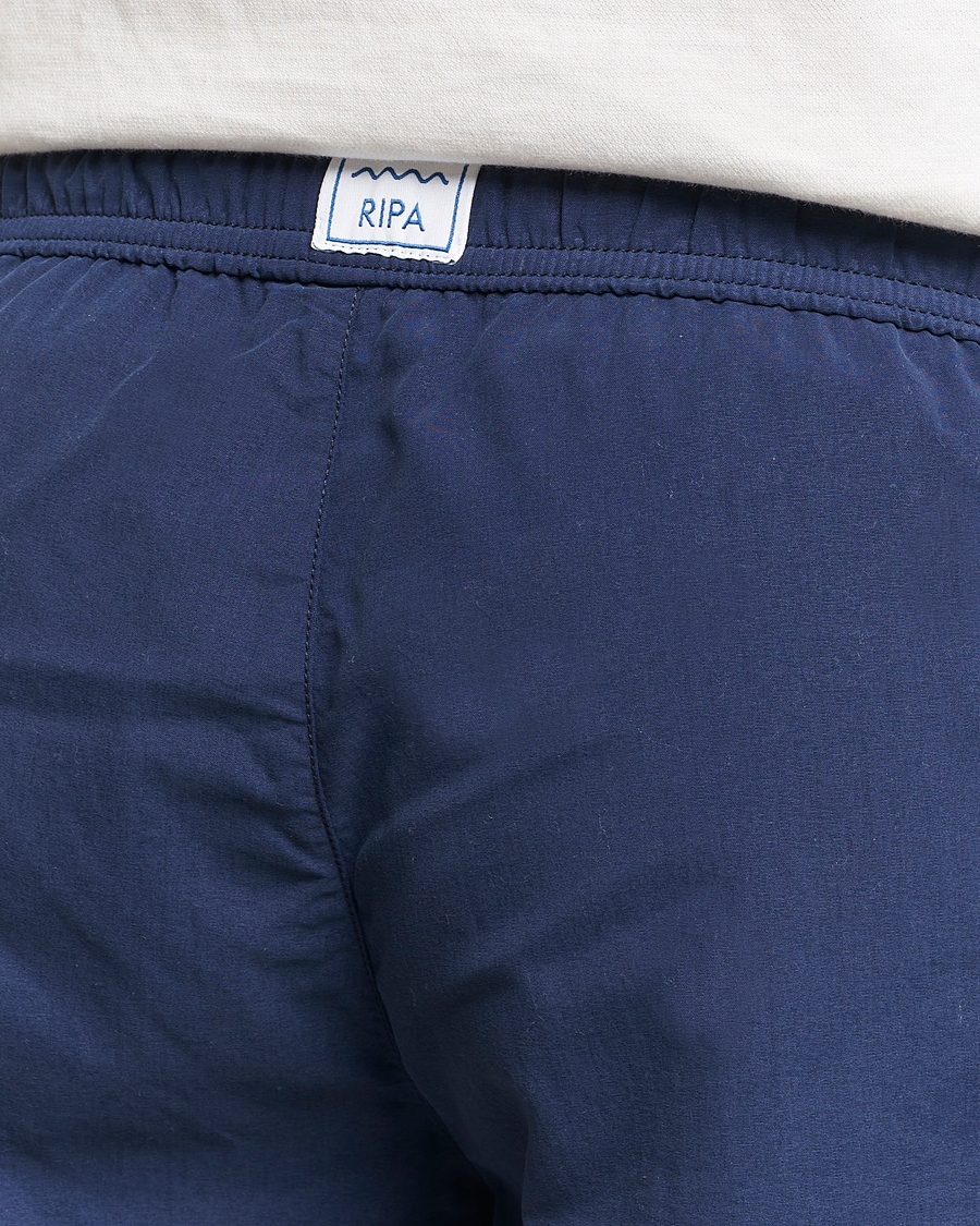 Hombres | Ripa Ripa Plain Swimshorts Blue | Ripa Ripa | Plain Swimshorts Blue