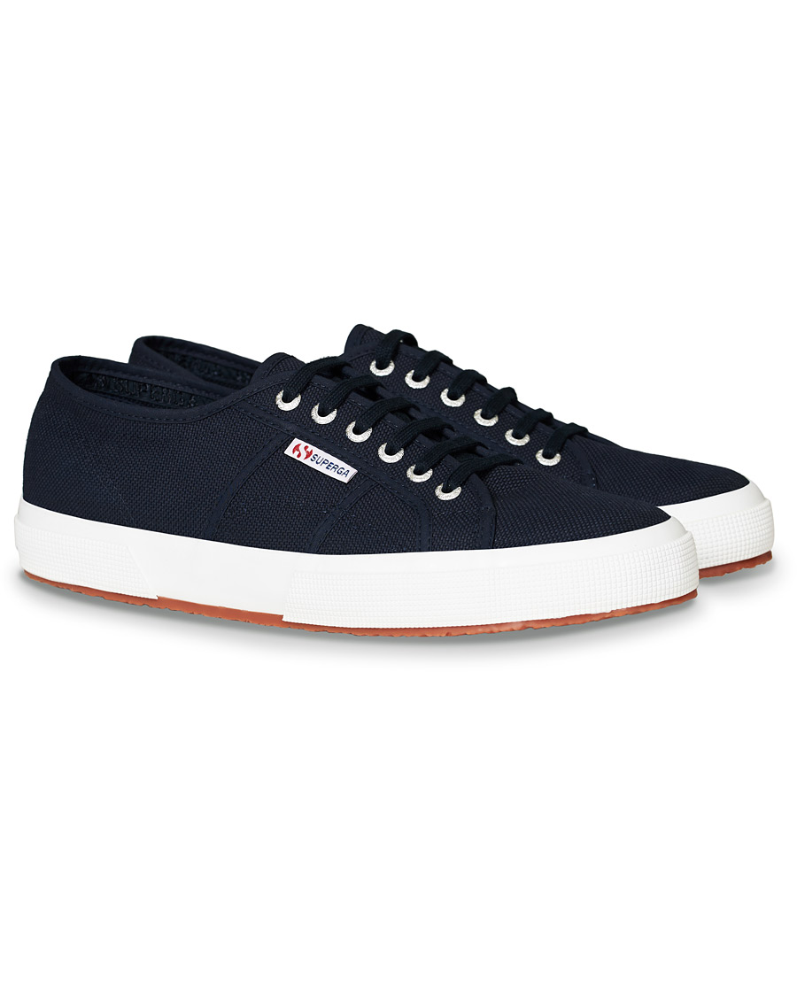Hombres | Superga Canvas Sneaker Navy | Superga | Canvas Sneaker Navy