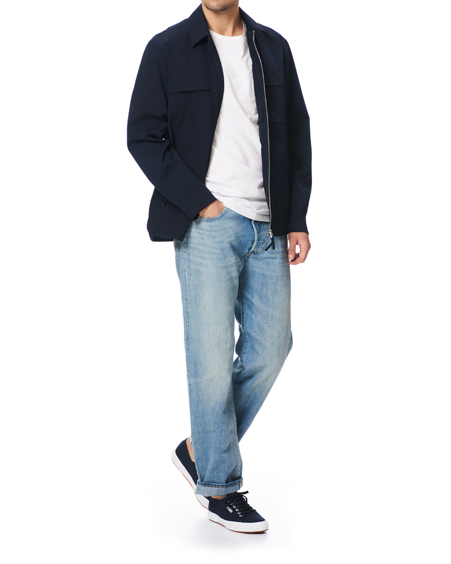 Hombres | Superga Canvas Sneaker Navy | Superga | Canvas Sneaker Navy