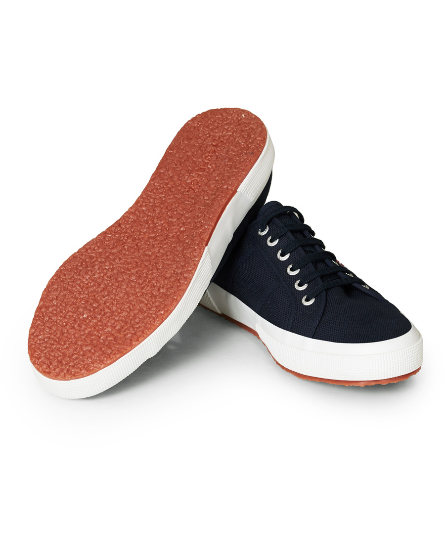 Hombres | Superga Canvas Sneaker Navy | Superga | Canvas Sneaker Navy