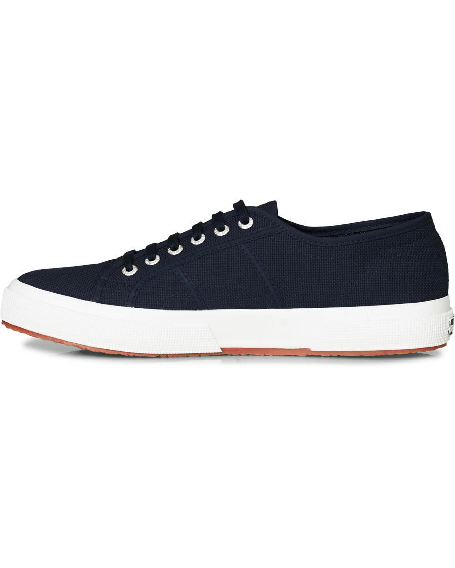 Hombres | Superga Canvas Sneaker Navy | Superga | Canvas Sneaker Navy