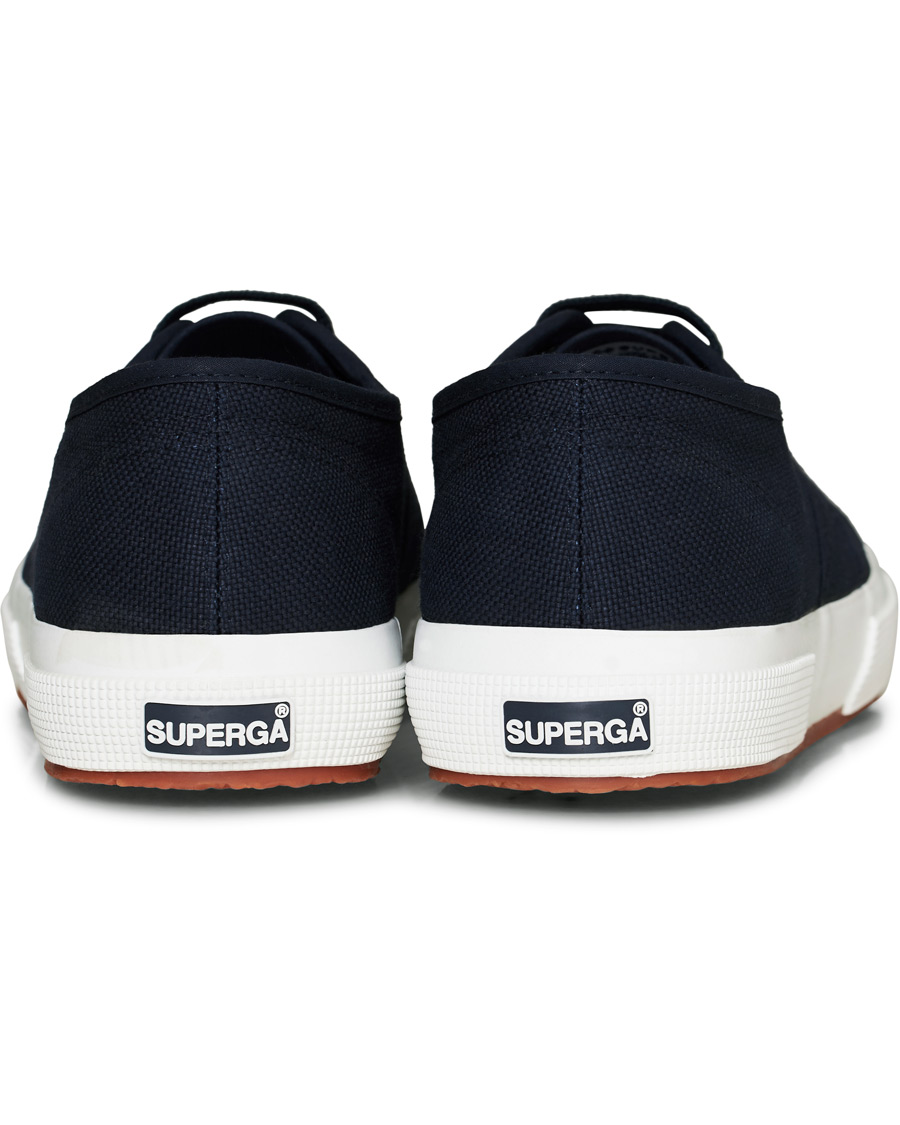 Hombres | Superga Canvas Sneaker Navy | Superga | Canvas Sneaker Navy