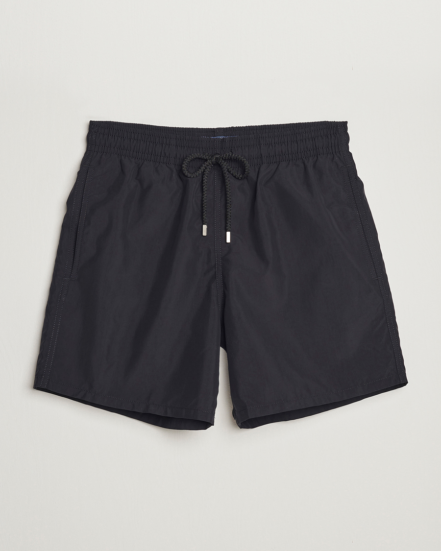Hombres | Bañadores | Vilebrequin | Moorea Swimshorts Noir