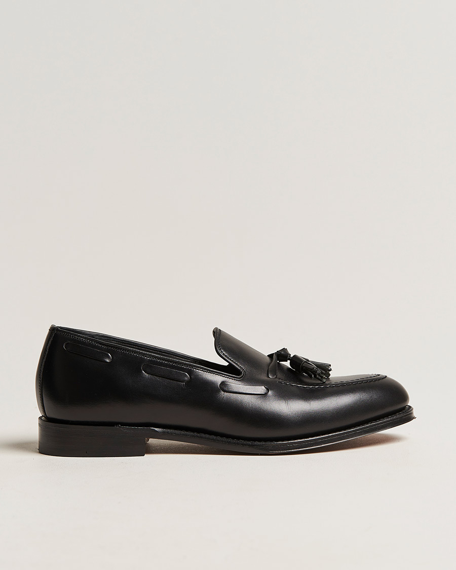 Hombres | Mocasines | Loake 1880 | Russell Tassel Loafer Black Calf