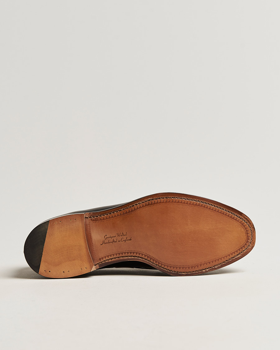 Hombres | Mocasines | Loake 1880 | Russell Tassel Loafer Black Calf