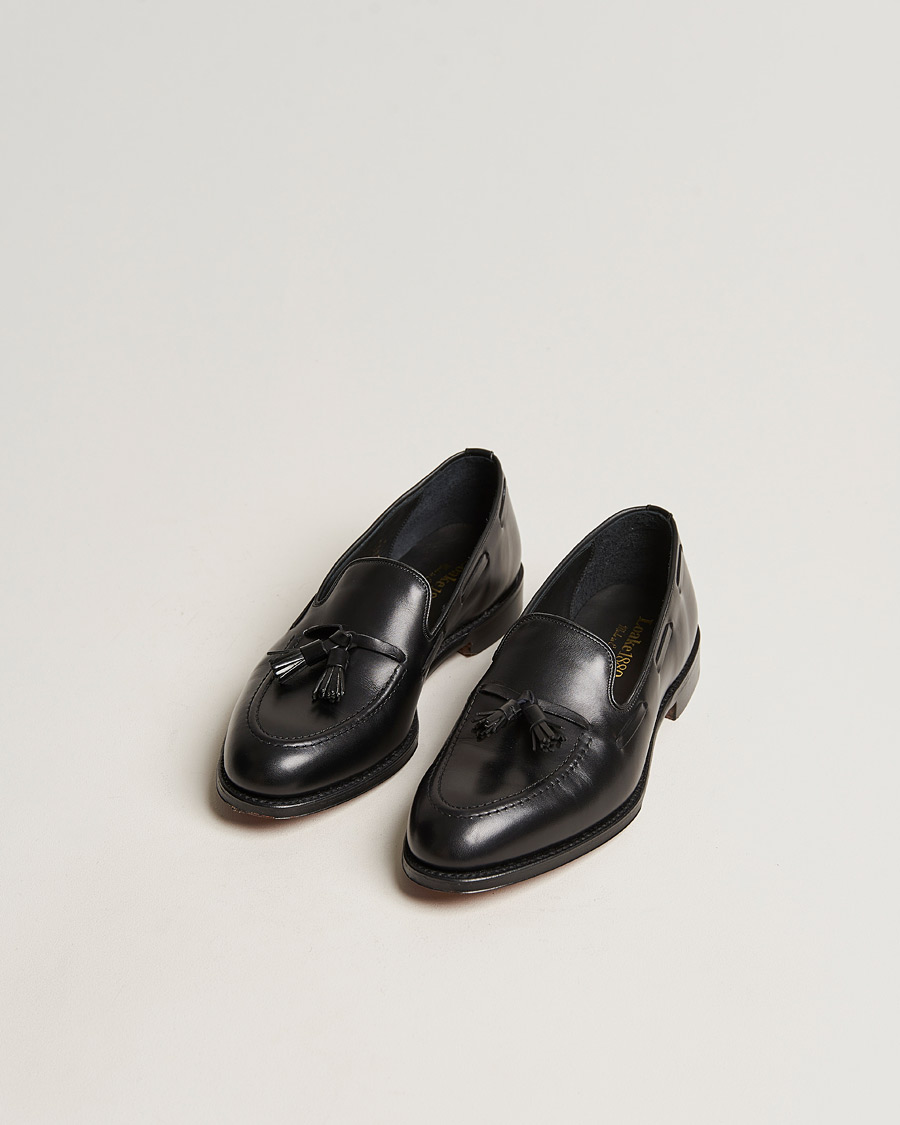Hombres | Mocasines | Loake 1880 | Russell Tassel Loafer Black Calf