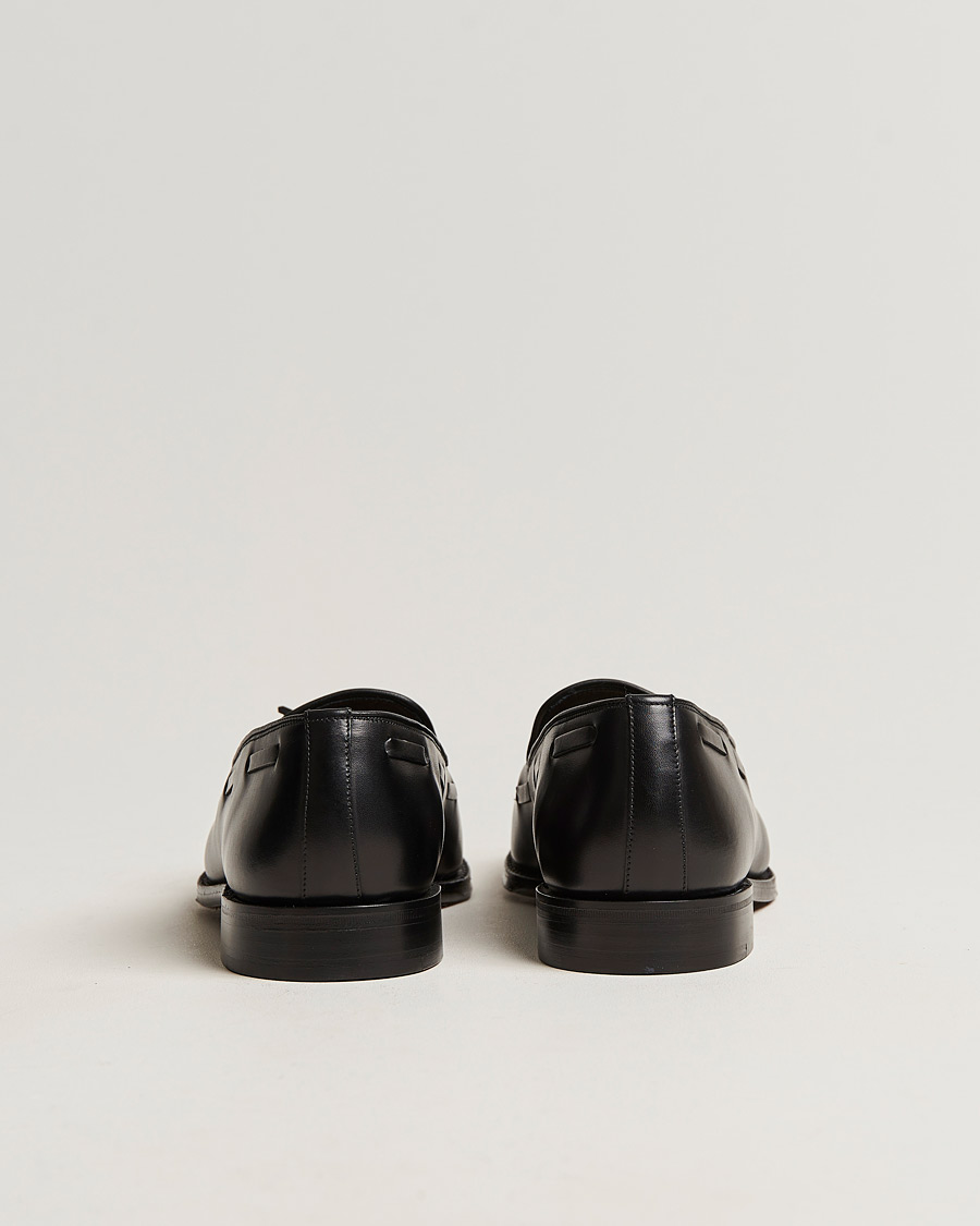 Hombres | Mocasines | Loake 1880 | Russell Tassel Loafer Black Calf