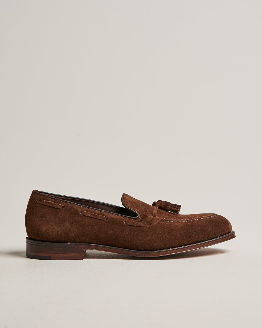 Hombres | Mocasines | Loake 1880 | Russell Tassel Loafer Polo Oiled Suede