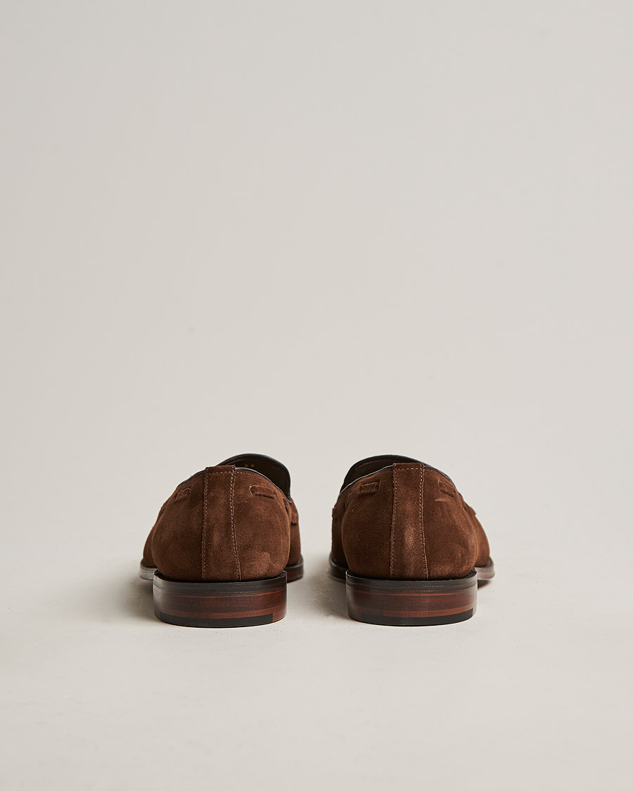 Hombres | Mocasines | Loake 1880 | Russell Tassel Loafer Polo Oiled Suede