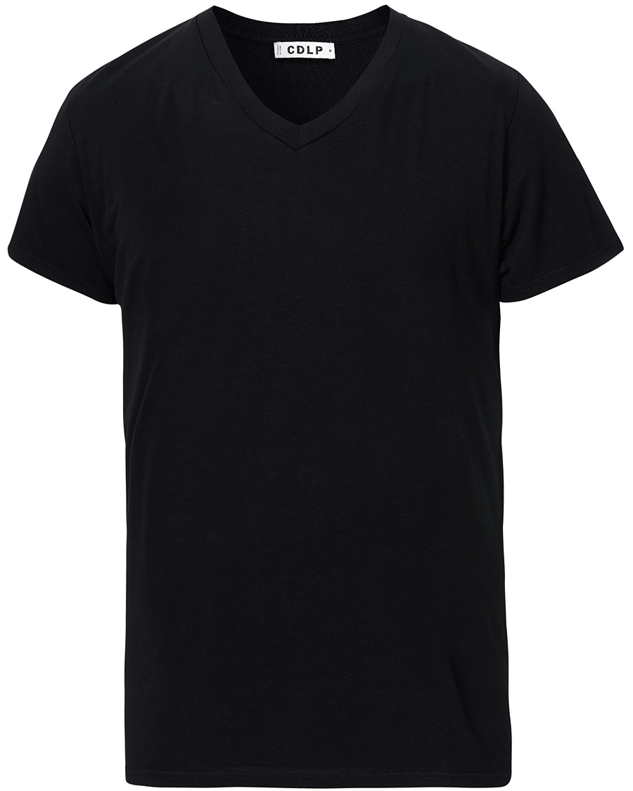 Hombres | Camisetas | CDLP | V-Neck Tee Black