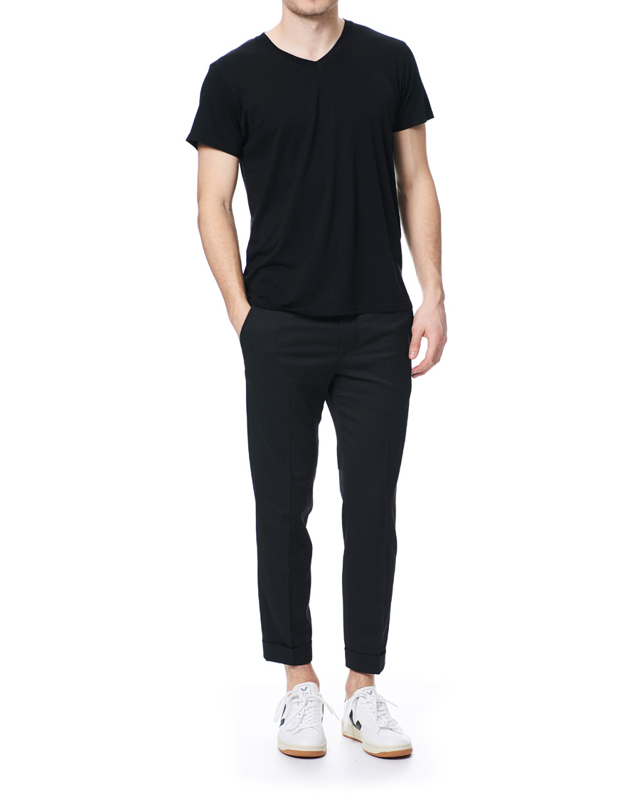 Hombres | Camisetas | CDLP | V-Neck Tee Black