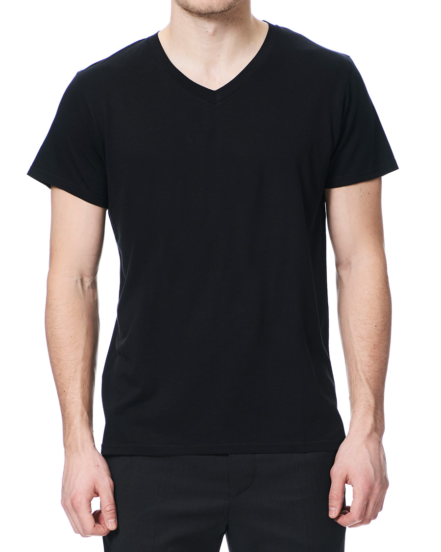 Hombres | Camisetas | CDLP | V-Neck Tee Black