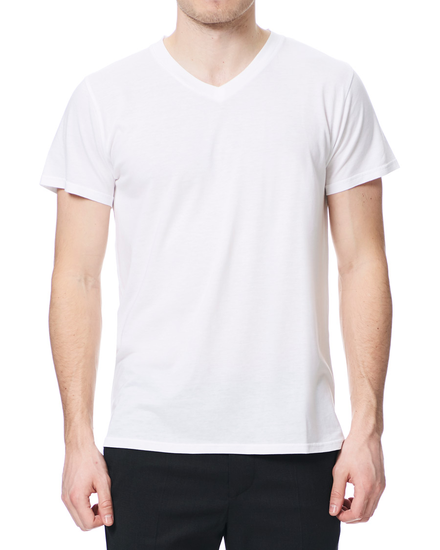 Hombres | Camisetas | CDLP | V-Neck Tee White