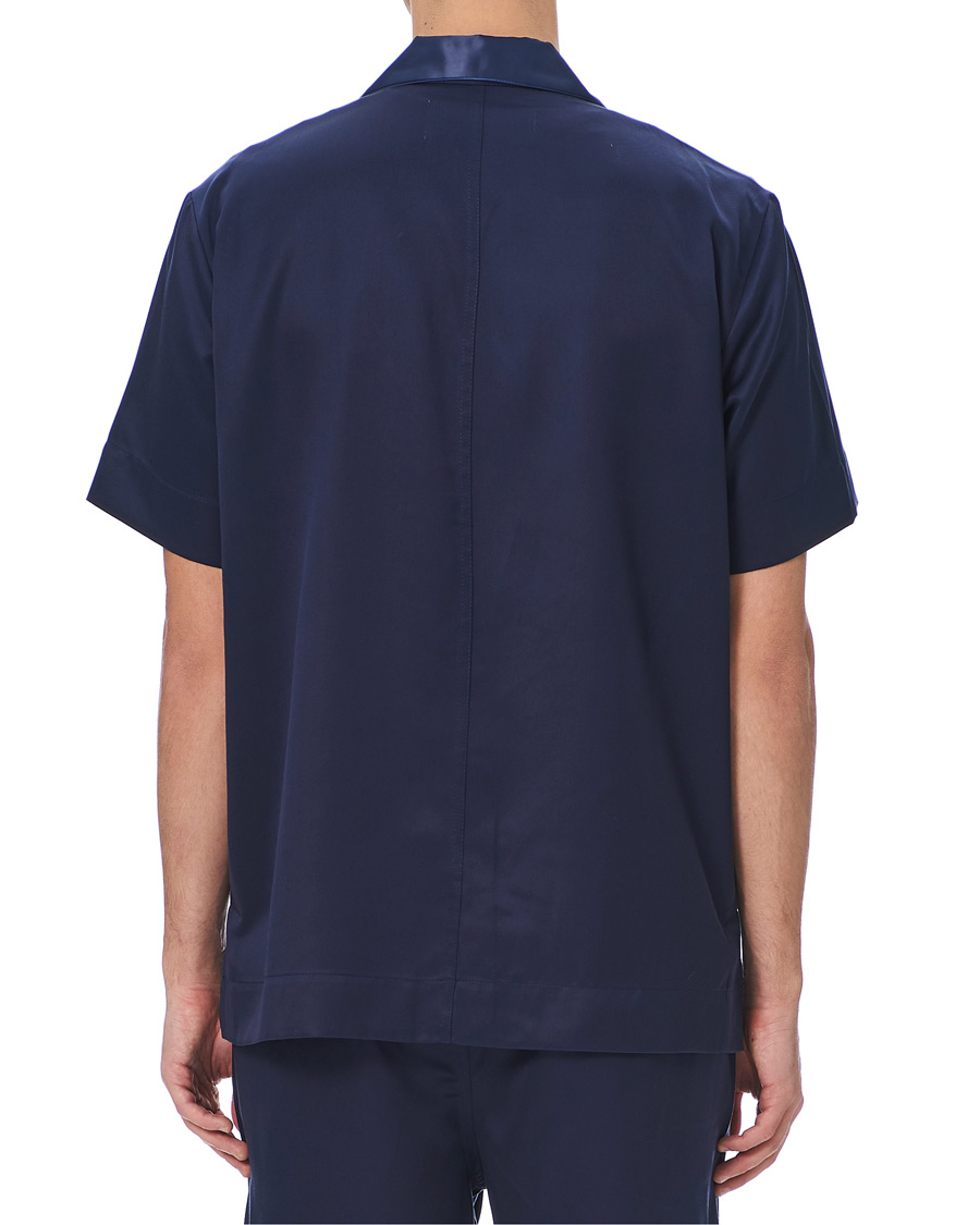 Hombres | Pijamas y batas | CDLP | Home Suit Short Sleeve Navy Blue
