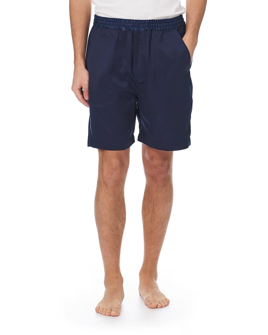 Hombres | Pijamas y batas | CDLP | Home Suit Short Sleeve Navy Blue