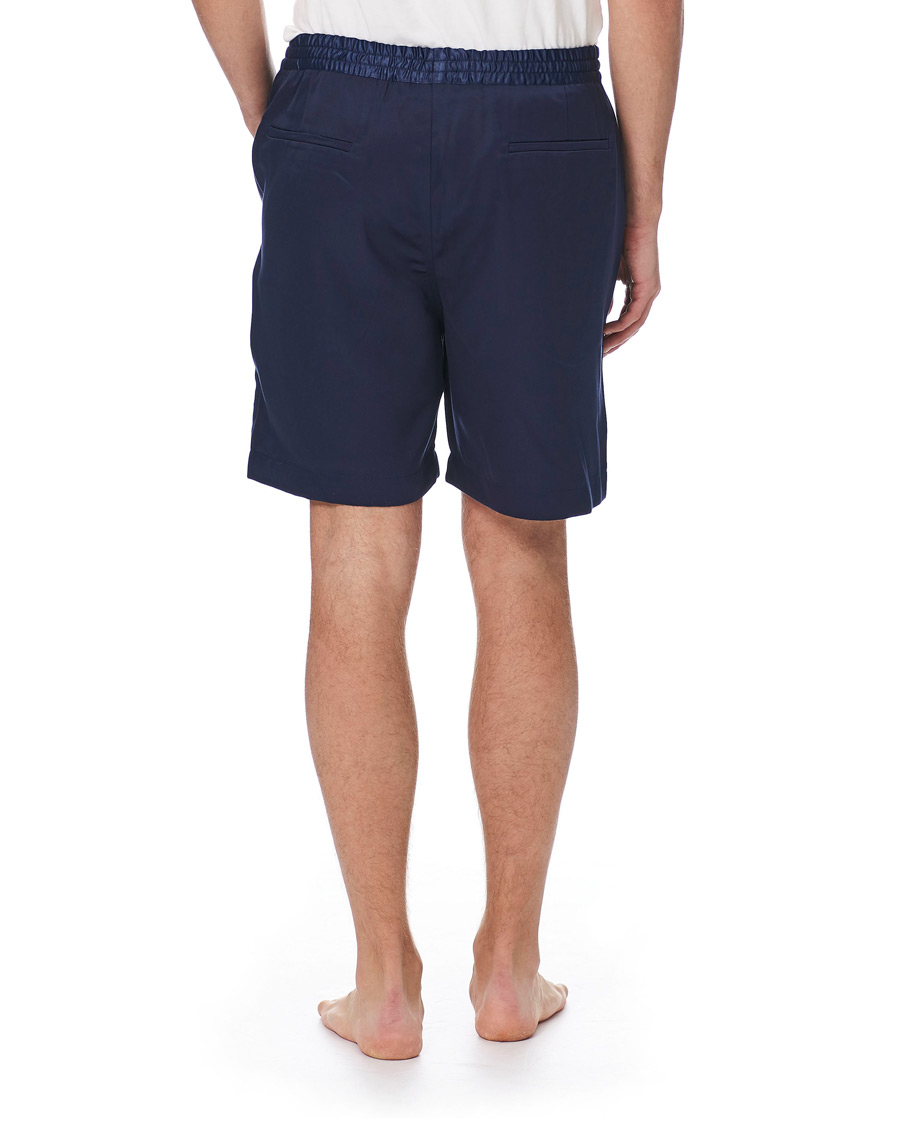 Hombres | Pijamas y batas | CDLP | Home Suit Short Sleeve Navy Blue
