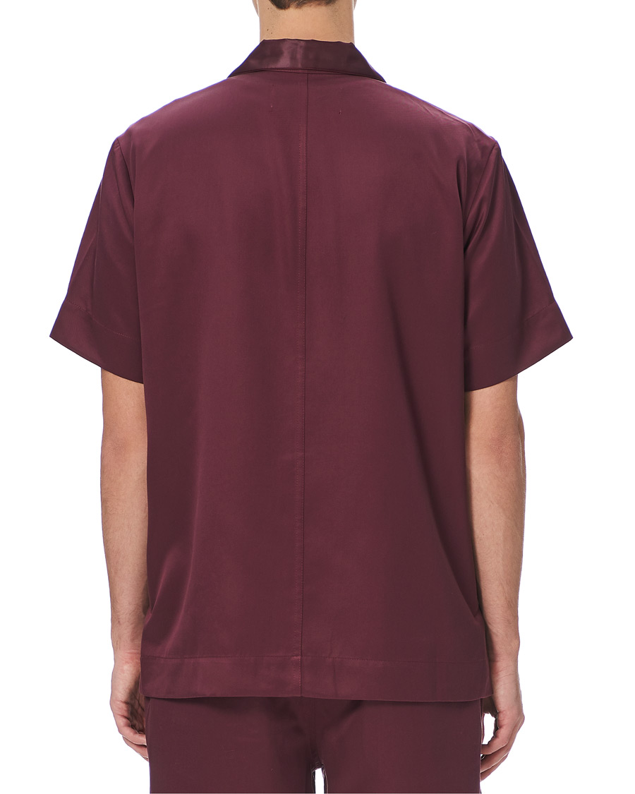 Hombres | Pijamas y batas | CDLP | Home Suit Short Sleeve Burgundy