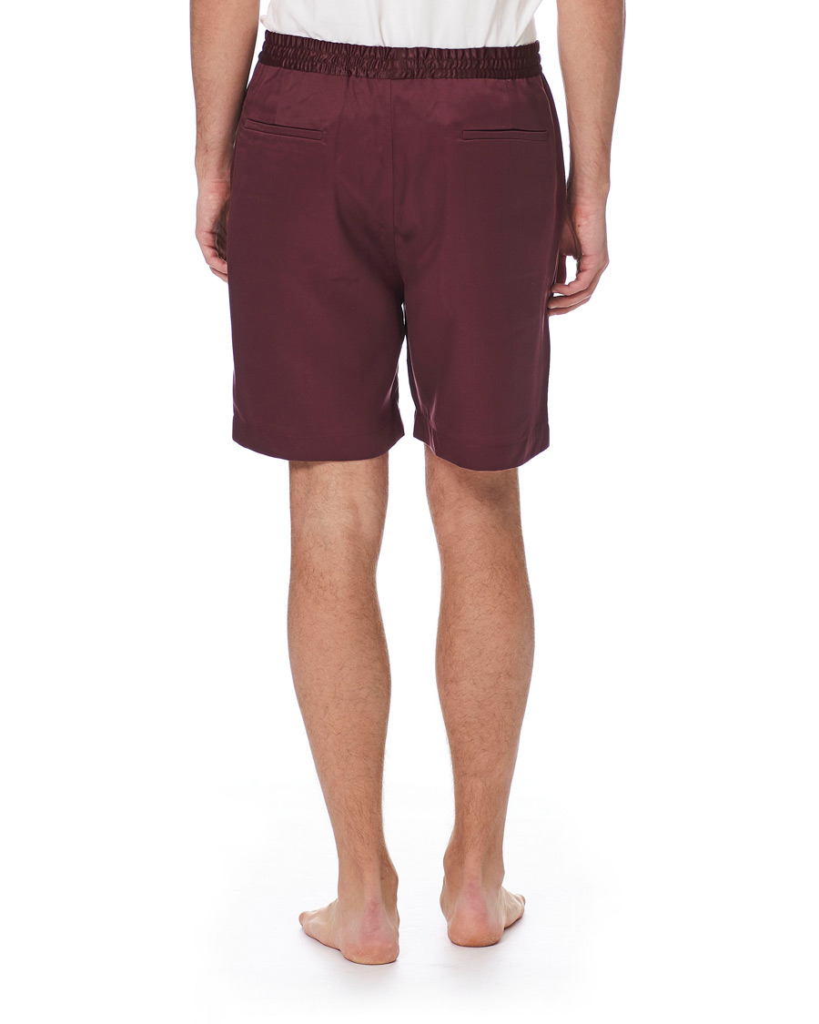 Hombres | Pijamas y batas | CDLP | Home Suit Short Sleeve Burgundy