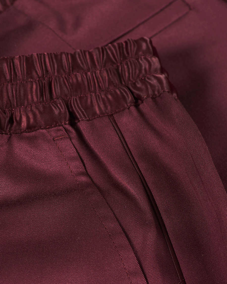 Hombres | Pijamas y batas | CDLP | Home Suit Short Sleeve Burgundy