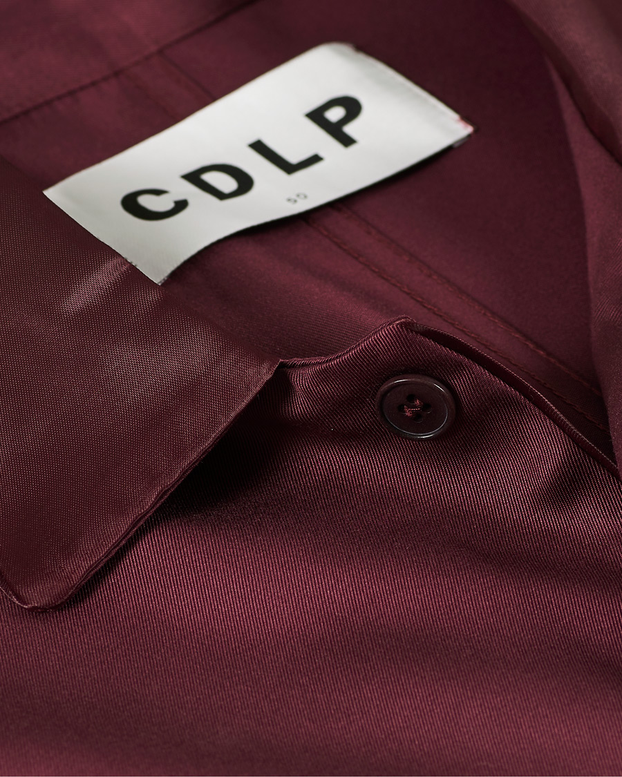 Hombres | Pijamas y batas | CDLP | Home Suit Short Sleeve Burgundy