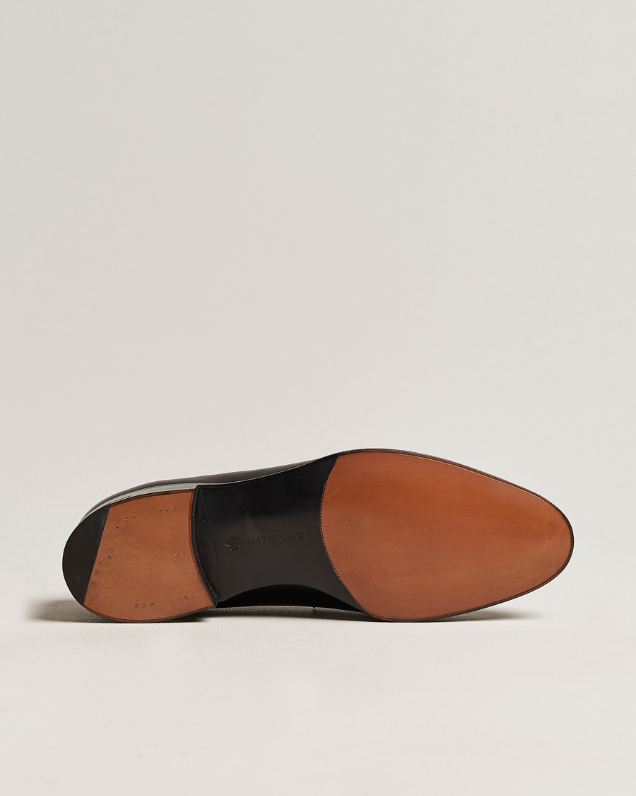 Hombres | Edward Green Piccadilly Penny Loafer Black Calf | Edward Green | Piccadilly Penny Loafer Black Calf