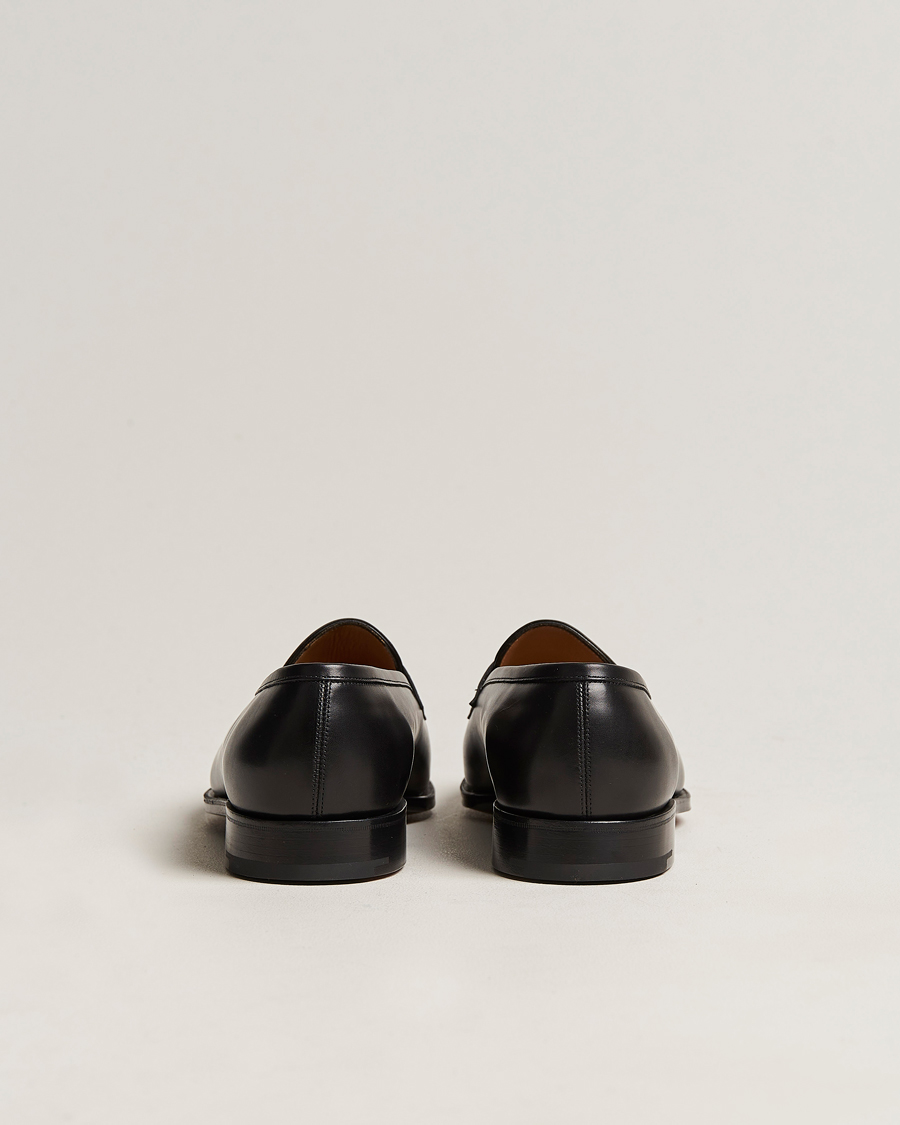 Hombres | Edward Green Piccadilly Penny Loafer Black Calf | Edward Green | Piccadilly Penny Loafer Black Calf