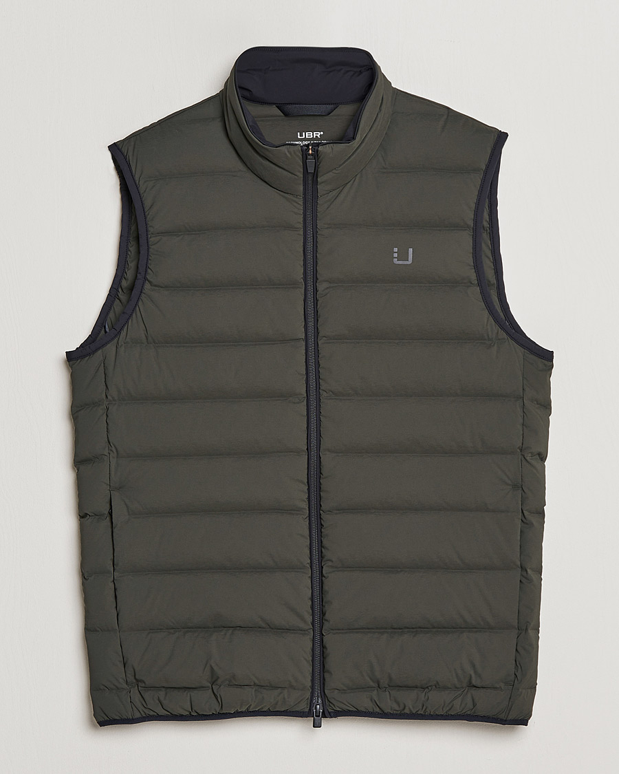 Hombres | Chalecos | UBR | Sonic Vest Night Olive
