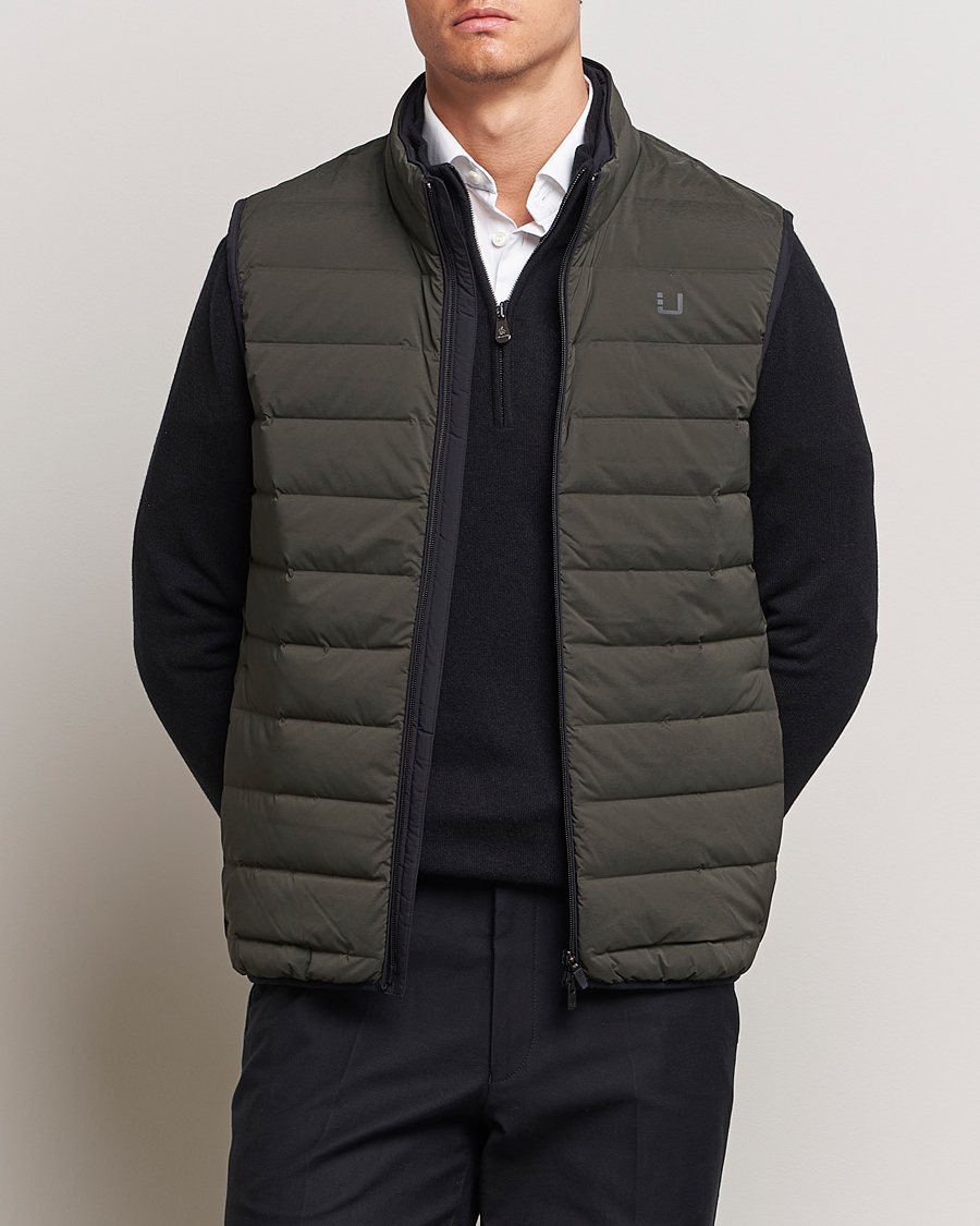 Hombres | Chalecos | UBR | Sonic Vest Night Olive