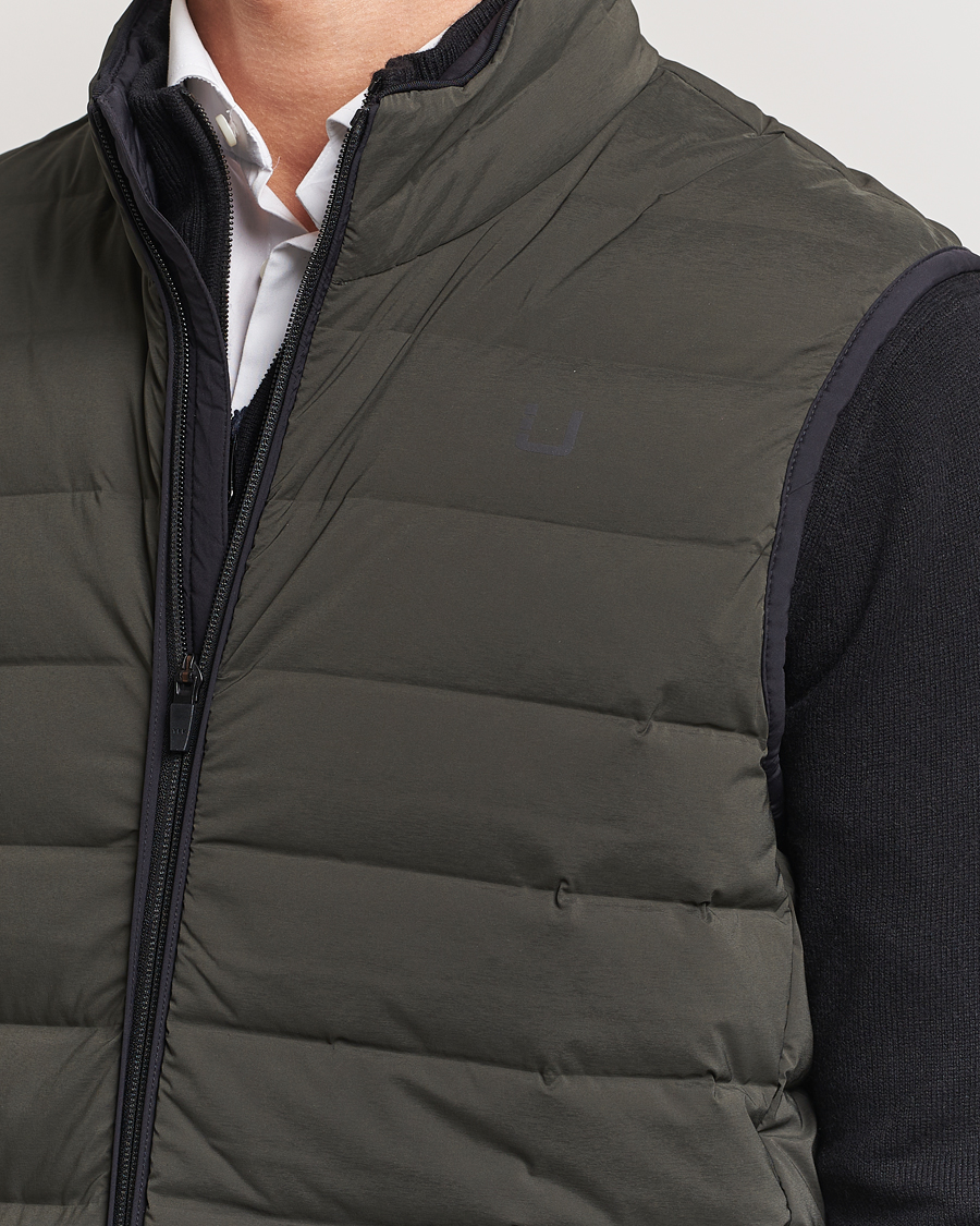Hombres | Chalecos | UBR | Sonic Vest Night Olive